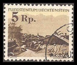 Liechenstein 236 Used VF HR