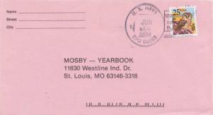 United States Fleet Post Office 25c Owl Flora and Fauna 1990 U.S. Navy, FPO 0...