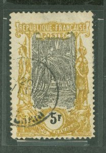 French Congo #49a Used Single