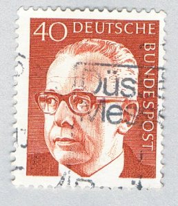 Germany 1032 Used President Heinmann 1970 (BP56216)