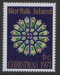 Norfolk Is. Christmas 1971. MNH. SC 148.