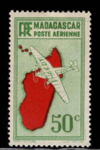 Madagascar Scott C1 MH* Airmail