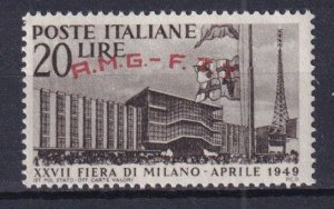 1949 - ITALY - TRIESTE Zone A - Sc#35 - MNH**