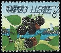 CANADA   #1353 USED (5)