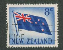 New Zealand  SG 854 FU