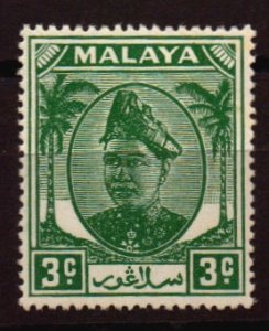 Malaya - Selangor Scott 82 Unused Hinged