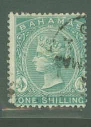 Bahamas #19a Used Single