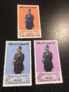 Iraq sc 387-389 MNH comp set