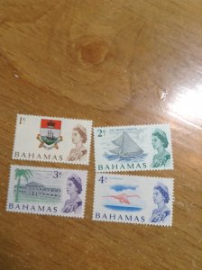 Bahamas  # 252-65  MNH