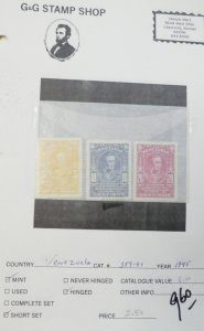 EDW1949SELL : VENEZUELA Collection of Mint & Used with some Better. Sc Cat $131.