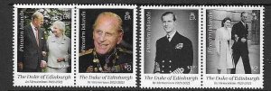 PITCAIRN ISLANDS 2022 THE DUKE OF EDINBURGH MEMORIAL MNH