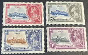 FIJI # 110-113-MINT/HINGED--COMPLETE SET--1935