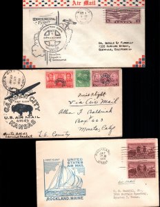 US 3 diff first flight cover