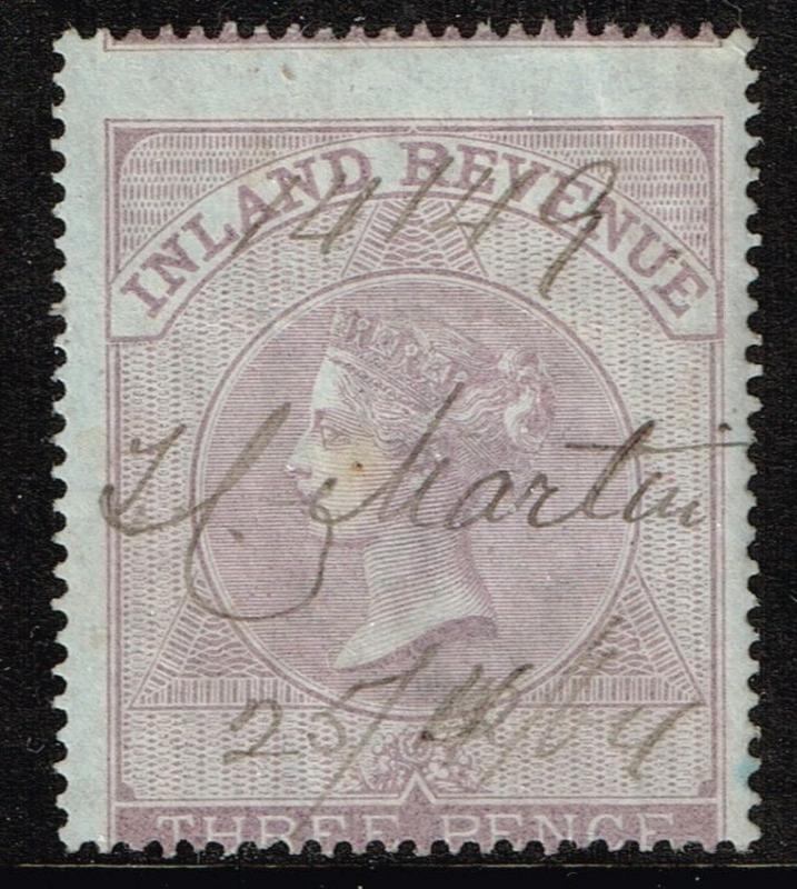 Great Britain SG# F10 Used, Watermark F6.    Lot 06142015