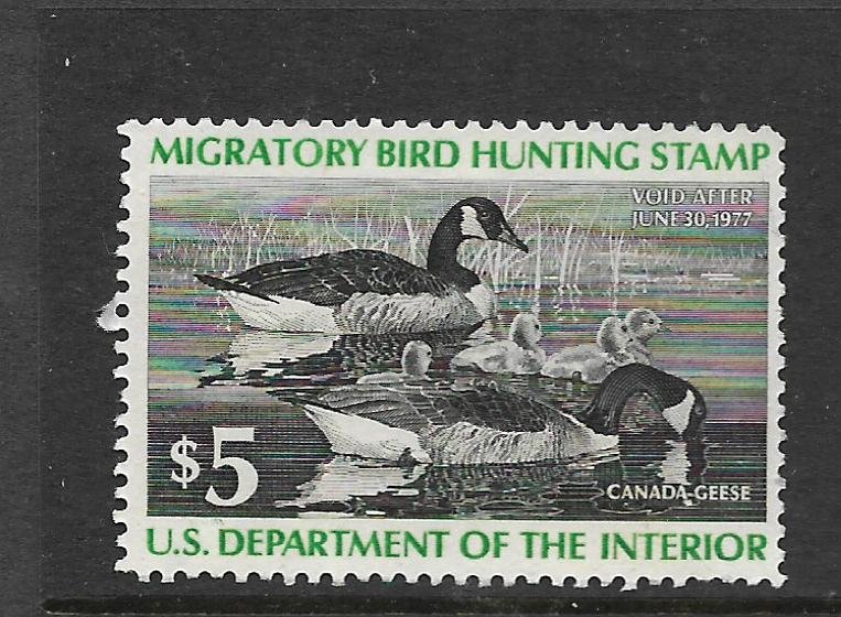USA, RW43  MNH,  MIGRATORY BIRD HUNTING & CONSERVATION