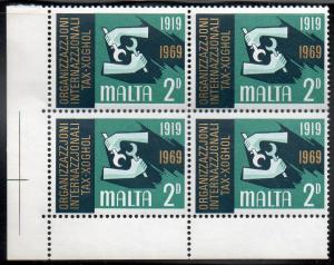 Malta  Scott  398  MNH