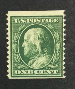 US #352 MINT OG H $95 LOT #5706