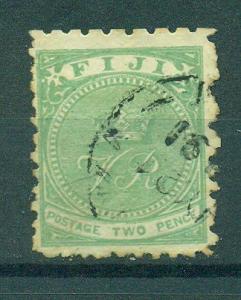 Fiji sc# 41 used cat value $1.75