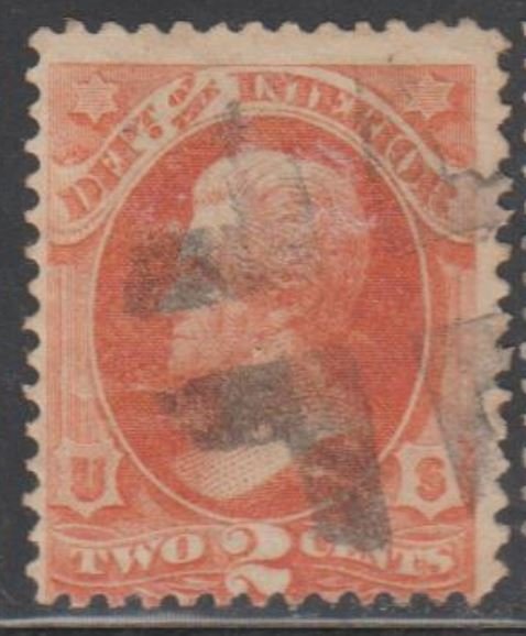 U.S. Scott #O97 Jackson - Official Stamp - Used Single