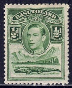 Basutoland #18 Mint Hinged Single Stamp