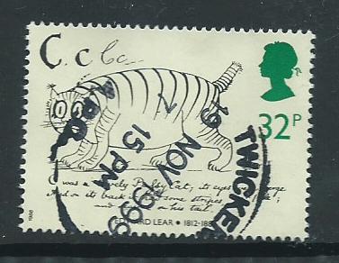 Great Britain QE II  SG 1407 FU