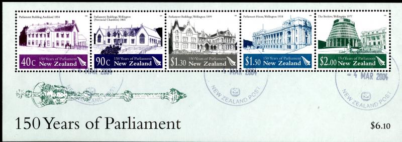 NEW ZEALAND 1925a S/S MNH SCV $9.25 BIN $5.00