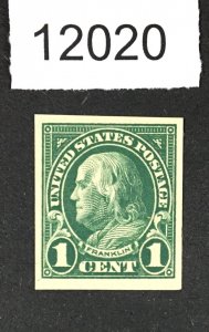 MOMEN: US STAMPS # 575 MINT OG NH XF LOT #12020