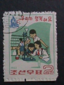 ​KOREA- 1963 SC# 460-3  VERY OLD STAMP SET- YOUTH DAY RARE CTO-VERY FINE