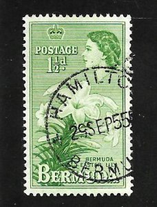 Bermuda 1953 - U - Scott #145