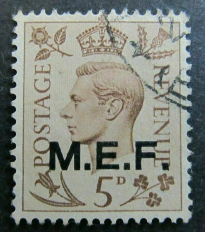 Italy Colony M.E.F. Middle East Forces 1943-47 5d Used 14138