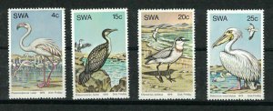 South West Africa 429 - 432 - Flamingoes Birds .Set Of 4. MNH   1979 SWA