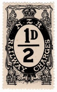 (I.B) New Zealand Railways : Railway Charges ½d