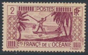 French Polnesia / Oceania     SC# 81  MH   see details & scans 