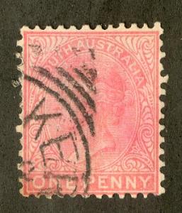 SOUTH AUSTRALIA  115 USED   SCV $1.50  BIN $.75