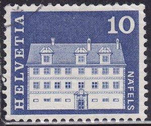 Switzerland 441  Näfels 1968