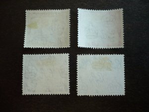 Stamps - Gambia - Scott# 154,156,157,161 - Mint Hinged & Used Set of 4 Stamps