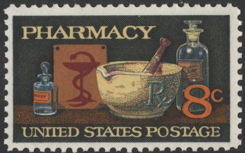 SC#1473 8¢ Pharmacy (1972) MNH
