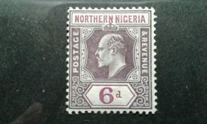 Northern Nigeria #24 mint hinged e203 7409