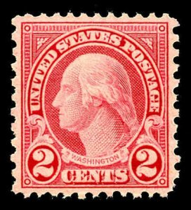 momen: US Stamps #579 Mint OG NH PSE Graded VF/XF-85
