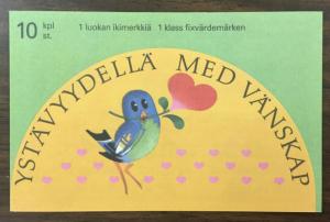 (BJ Stamps) FINLAND. #906a, 1993 complete booklet. VF, MNH. CV $28.00.