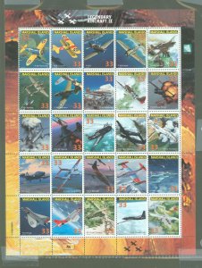 Marshall Islands #728  Souvenir Sheet
