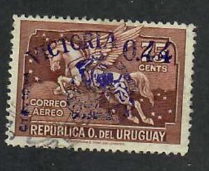 Uruguay; Scott C114; 1945;  Used