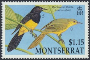 Montserrat  SC# 800 MNH   Birds  see details & scans