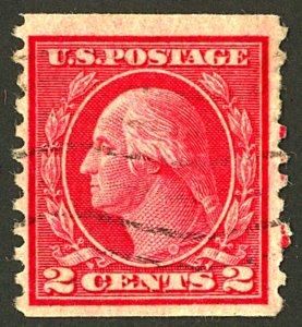 U.S. #455 USED CREASES