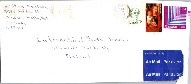 Canada, Worldwide Postal Stationary