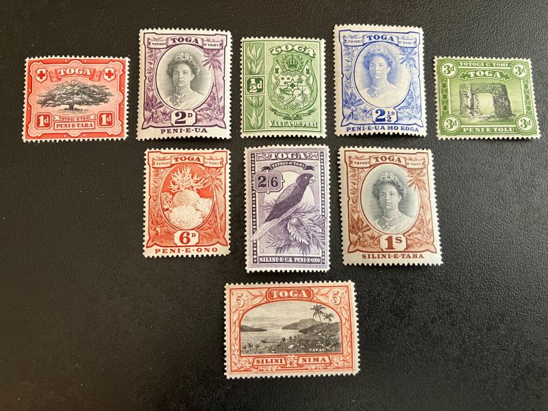 Tonga Scott 73-81 Mint