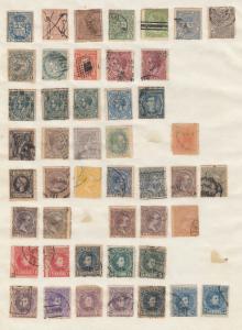 Spain - small stamp collection - (1773)