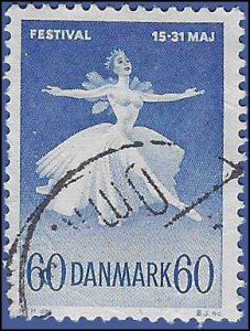 Denmark #401 1962 Used