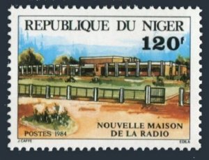 Niger 652, MNH. Michel 885. Radio Broadcasting Building, 1984.