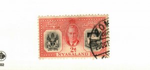 Nyasaland #91 used